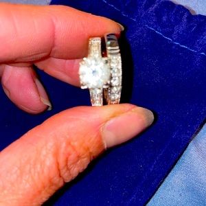 Beautiful set-Double band-so many compliments!